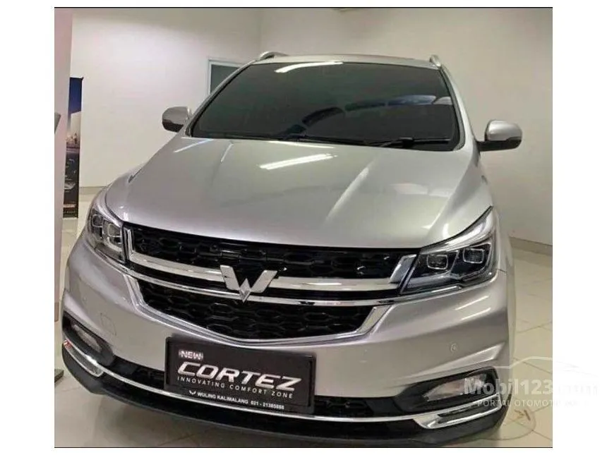 Jual Mobil Wuling Cortez 2024 Lux+ EX 1.5 di Banten Automatic Wagon Lainnya Rp 301.000.000