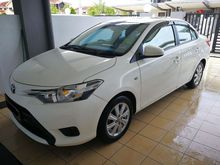 2014 Toyota Vios 1.5 J Sedan