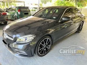2019 Mercedes-Benz C300 2.0 AMG Line Coupe