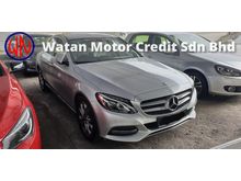 2015 Mercedes-Benz C200 2.0 Avantgarde Sedan ACTUAL YEAR MAKE LOCAL SPEC WARRANTY TILL 2019