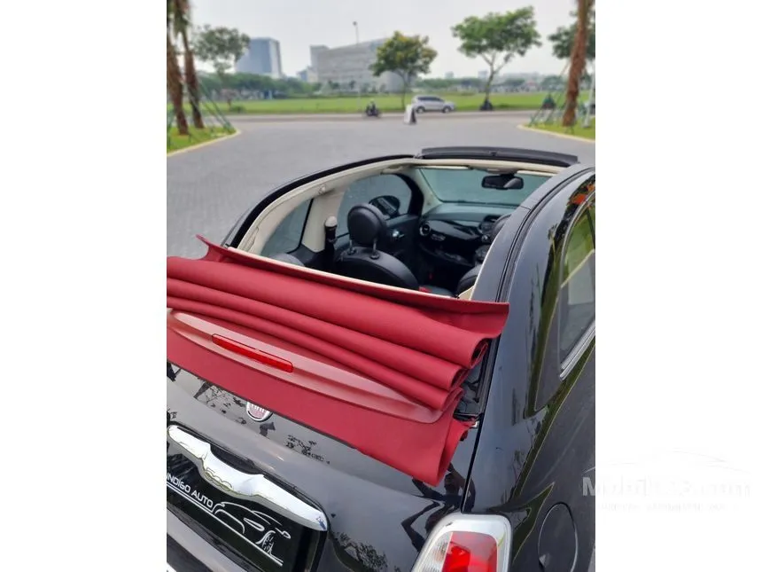 2014 Fiat 500C Lounge Convertible