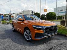 { GENUINE MILEAGE. U.K AUDI APPROVED PRE OWNED } 2019 Audi Q8 3.0L 50 TDi FULL OPTION SPEC. SQ8 55 RS CAYENNE SPORT TURBO GLE
