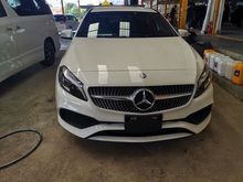 2016 Mercedes-Benz A200 1.6 AMG Hatchback