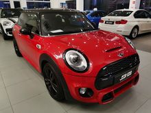 2018 MINI 3 Door 2.0 Cooper S Amplified Edition
