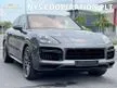 Recon 2019 Porsche Cayenne Coupe 4.0 V8 Turbo AWD Unregistered Surround View Camera Panoramic Roof Glass Top Porsche Crest On Gear knob