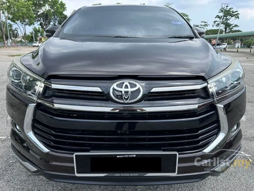 2020 Toyota Innova X MPV