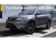 2019 Proton X70 1.8 PREMIUM 2WD PANORAMIC ROOF (A)