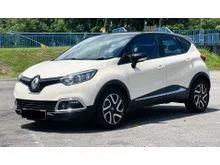2018 Renault Captur 1.2 TCe 120 (Pearl white) SUV PREMIUM LIMITED HIGH SPEC 1 YEAR WARRANTY