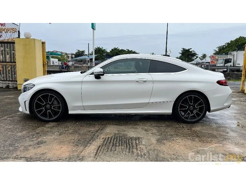 2018 Mercedes-Benz C300 AMG Line Coupe