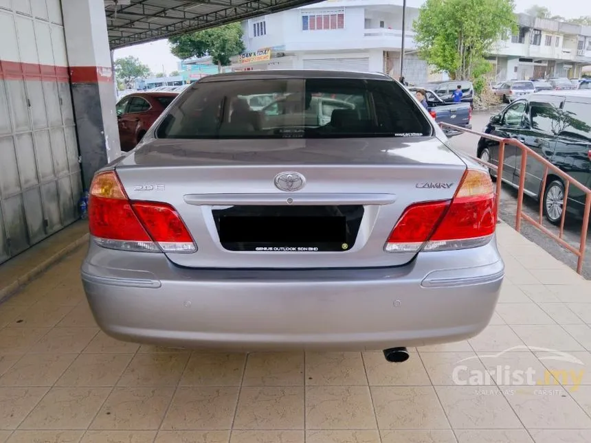 2004 Toyota Camry E Sedan