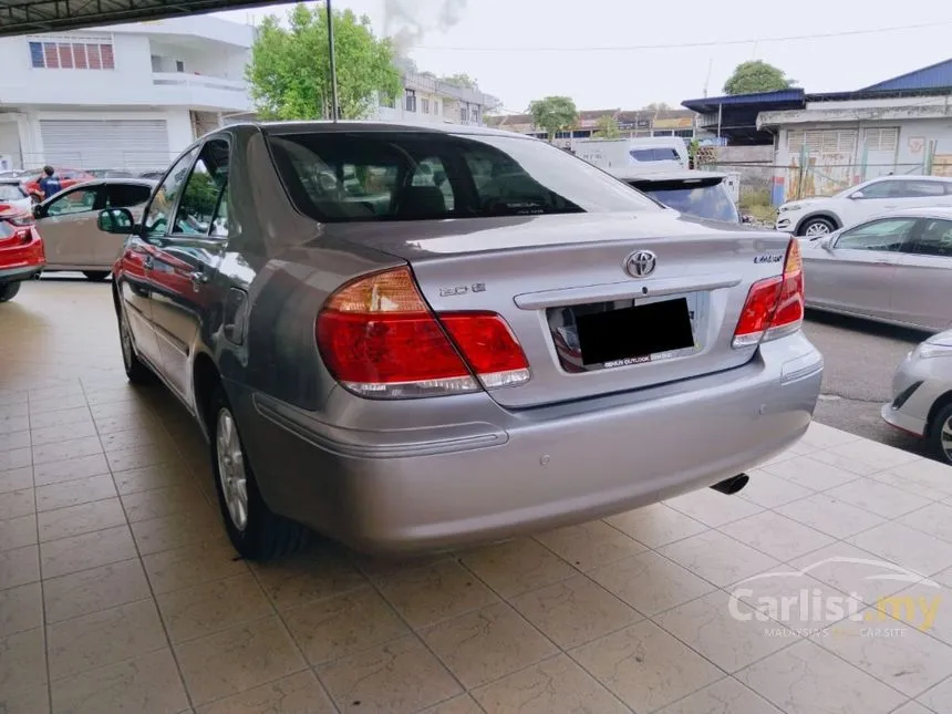 2004 Toyota Camry E Sedan