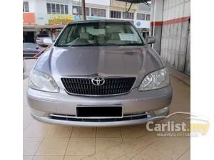2004 Toyota Camry 2.0 E Sedan