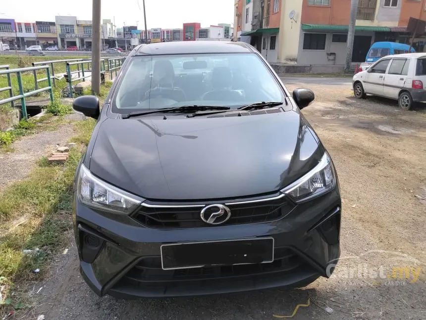 2026 Perodua Bezza G Sedan