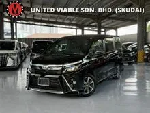 2021 Toyota Voxy 2.0 ZS Kirameki III 2PD 7SEATER 91K KM 5YRS TOYOTA WARRANTY