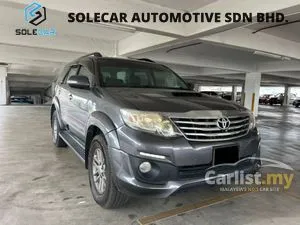 2015 Toyota Fortuner 2.5 G TRD Sportivo SUV