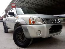 NISSAN FRONTIER 2.5 MT 4X4 TIP TIP CONDITION