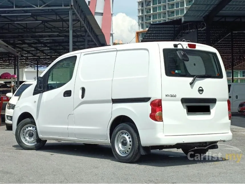 2021 Nissan NV200 Panel Van