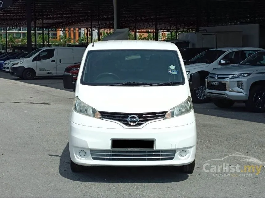 2021 Nissan NV200 Panel Van