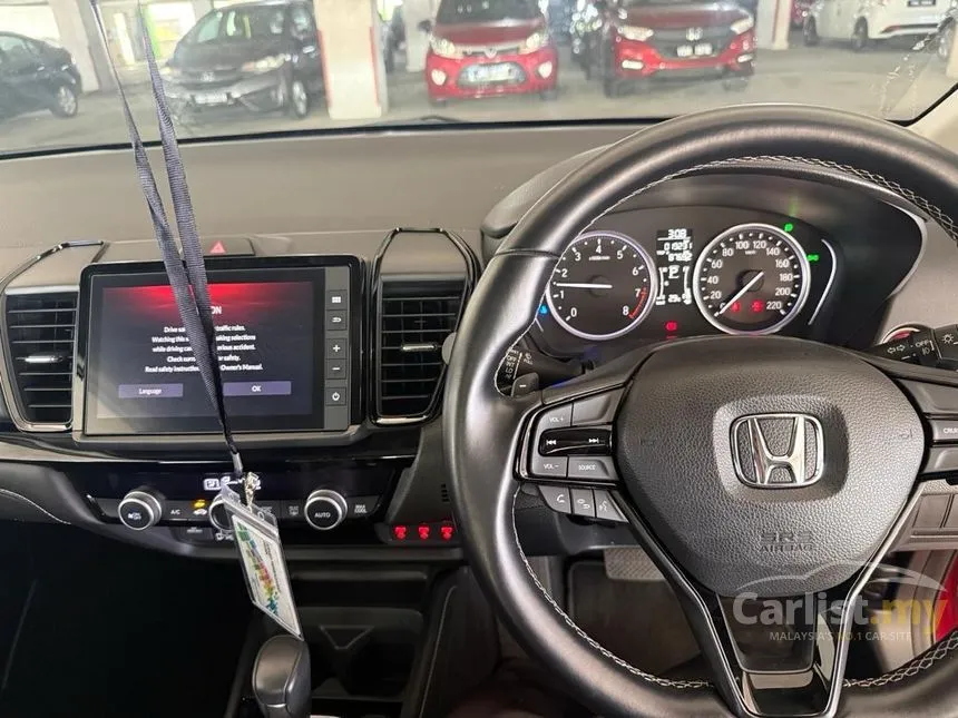 2022 Honda City V Hatchback