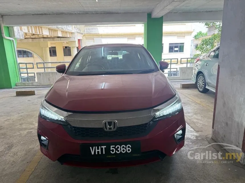 2022 Honda City V Hatchback