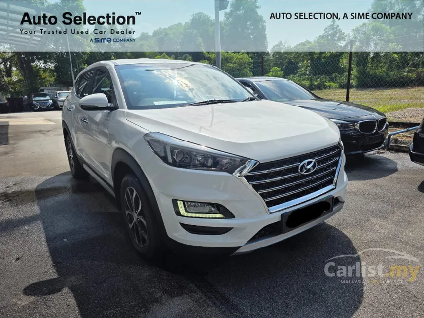 2019 Hyundai Tucson Elegance SUV