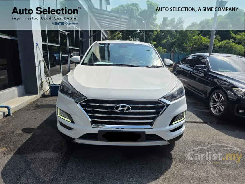 2019 Hyundai Tucson Elegance SUV