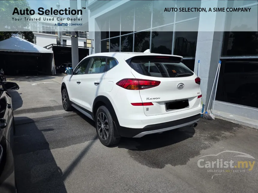 2019 Hyundai Tucson Elegance SUV