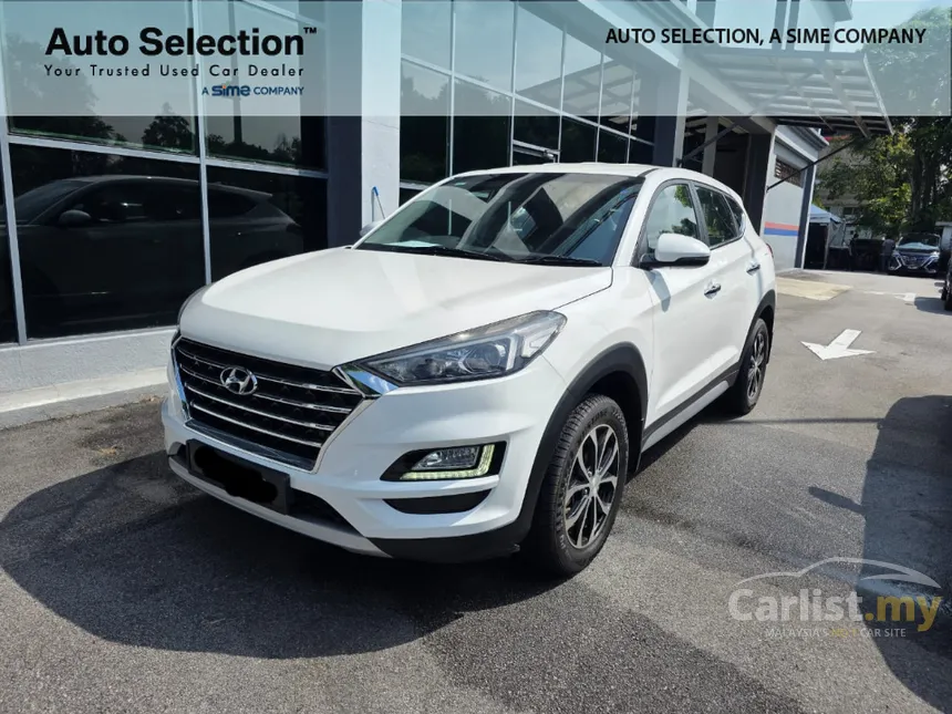 2019 Hyundai Tucson Elegance SUV