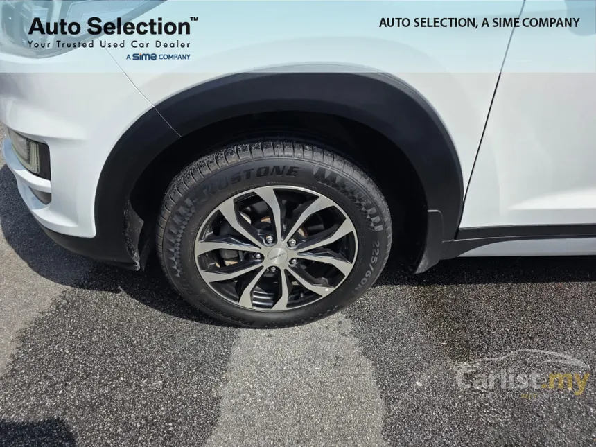 2019 Hyundai Tucson Elegance SUV
