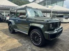 2023 Suzuki Jimny 1.5 Sierra JC Package SUV - LITTLE BABY G, JAPAN SPEC, KEYLESS ENTRY, BRABUS BODYKITS, PUSH START, 360 SURROUND CAMERA - UNREGISTER2