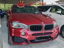 2015 BMW X6 3.0 xDrive35i M Sport SUV- Not Any Hidden Fee , Price Including Warranty