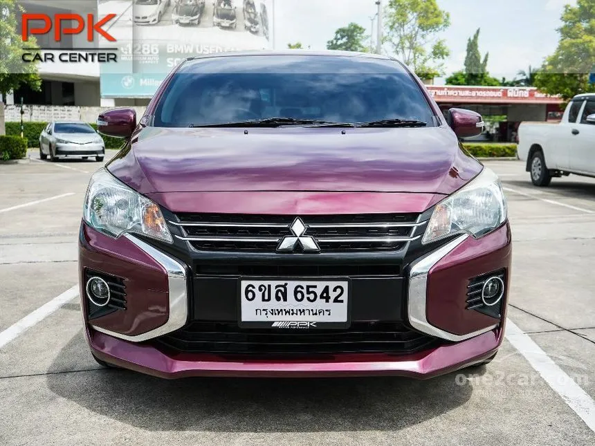 2021 Mitsubishi MIRAGE GLX Hatchback