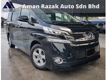 2016 Toyota Vellfire 2.5 X Spec 8 Seater 2 Power Door Unregister for sale.
