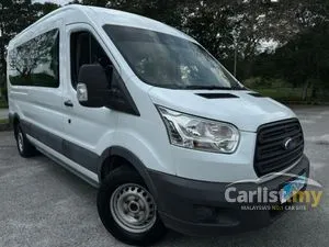 2015 Ford Transit 2.2 Window Van