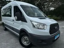 2015 Ford Transit 2.2 Window Van 370L Very Low Mileage Full Service Record