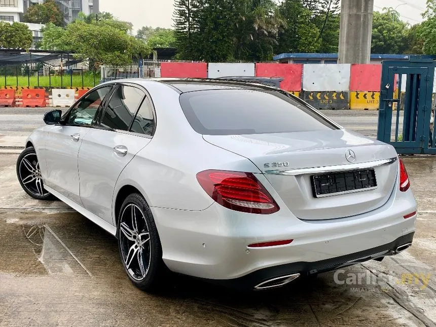 2020 Mercedes-Benz E350 AMG Line Sedan