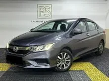 2017 Honda City 1.5 E Sedan - 1 LADY OWNER / 4 PCS MICHELIN TYRE / SPORT MODE / FREE WARRANTY / ACCIDENT FREE / FLOOD FREE / TINTED / NICE CONDITION