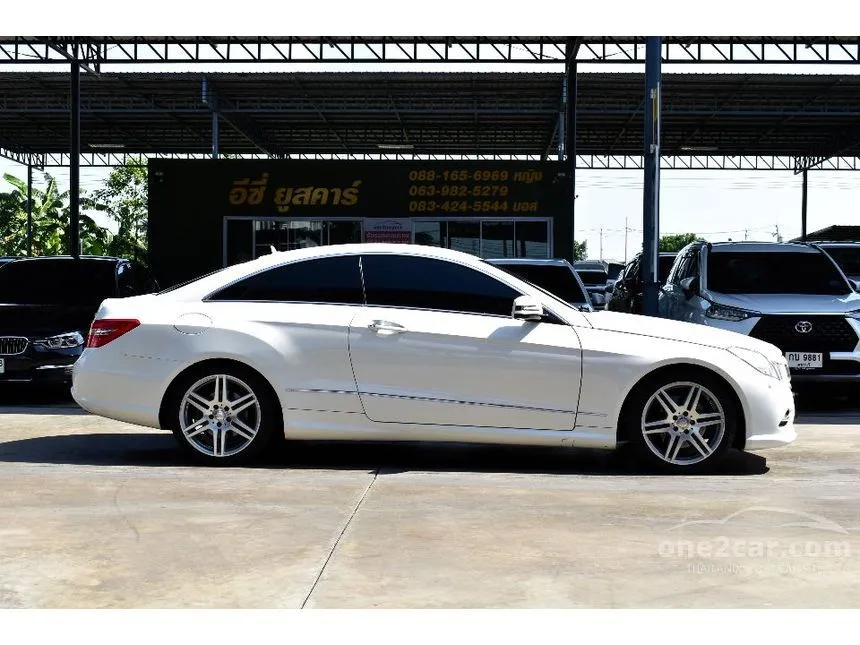 2013 Mercedes-Benz E200 AMG CGI BlueEFFICIENCY Coupe