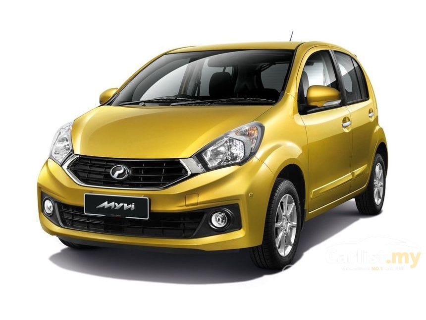 Perodua Myvi 2017 G 1.3 In Putrajaya Automatic Hatchback Gold For Rm 