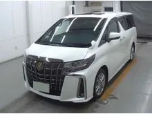 Toyota ALPHARD 2.5 S Type Gold SUNROOF POWER BOOT C/8051