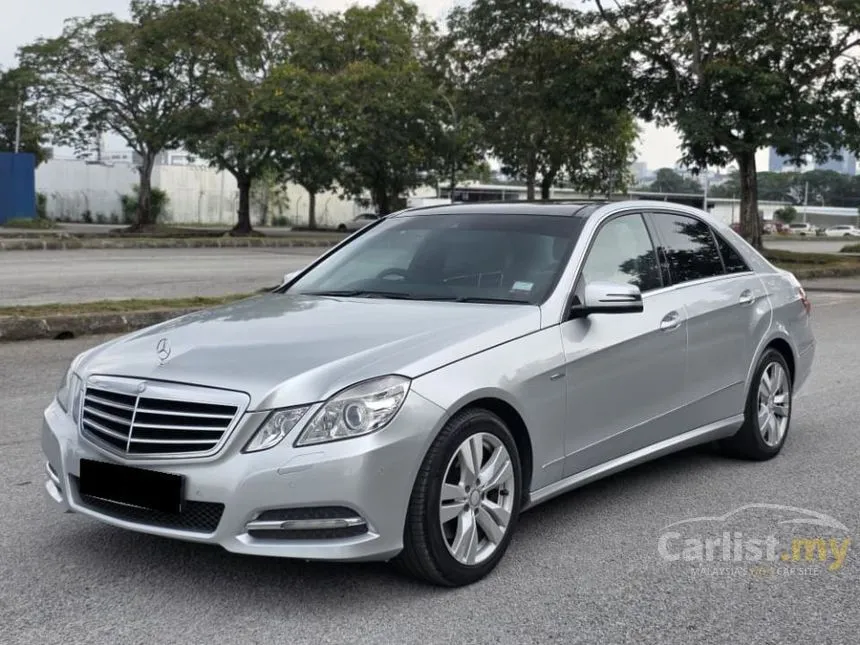 2012 Mercedes-Benz E250 Avantgarde CGI Sedan