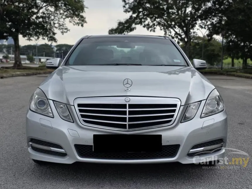 2012 Mercedes-Benz E250 Avantgarde CGI Sedan