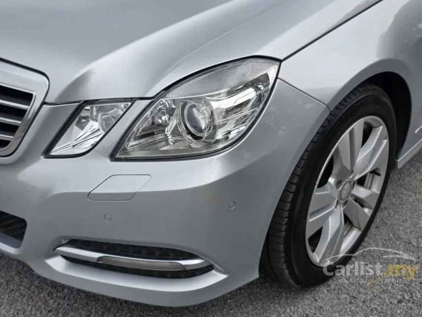 2012 Mercedes-Benz E250 Avantgarde CGI Sedan