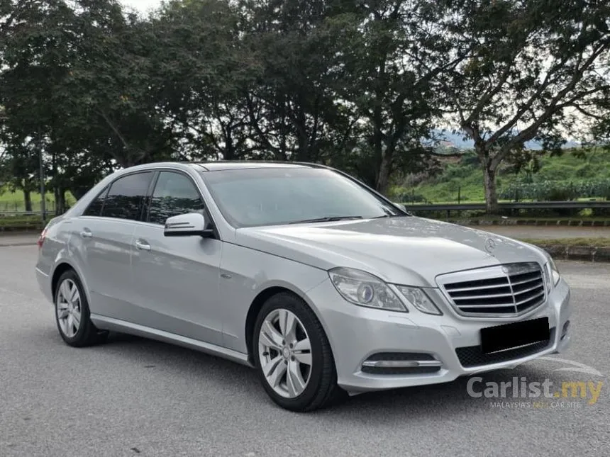 2012 Mercedes-Benz E250 Avantgarde CGI Sedan