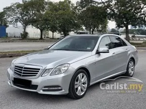 2012 Mercedes-Benz E250 1.8 Avantgarde CGI Sedan