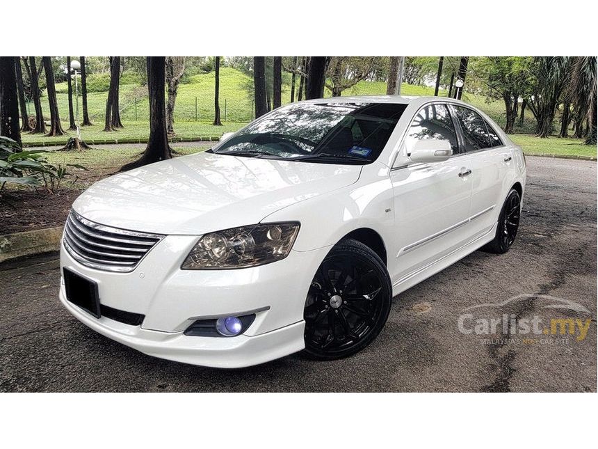 Toyota Camry 2008 V 2.4 in Kuala Lumpur Automatic Sedan 