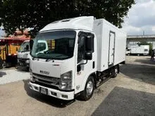 2023 Isuzu NLR85UHE 1 Ton 13 Feet Refrigerated Cold Box Freezer 4800KG Lorry