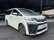 Recon 2018 Toyota Vellfire 2.5 ZG Edition MPV - Cars for sale