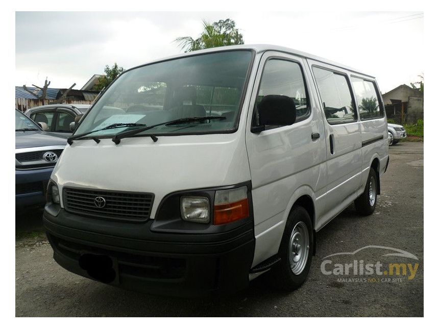 Toyota hiace 1999