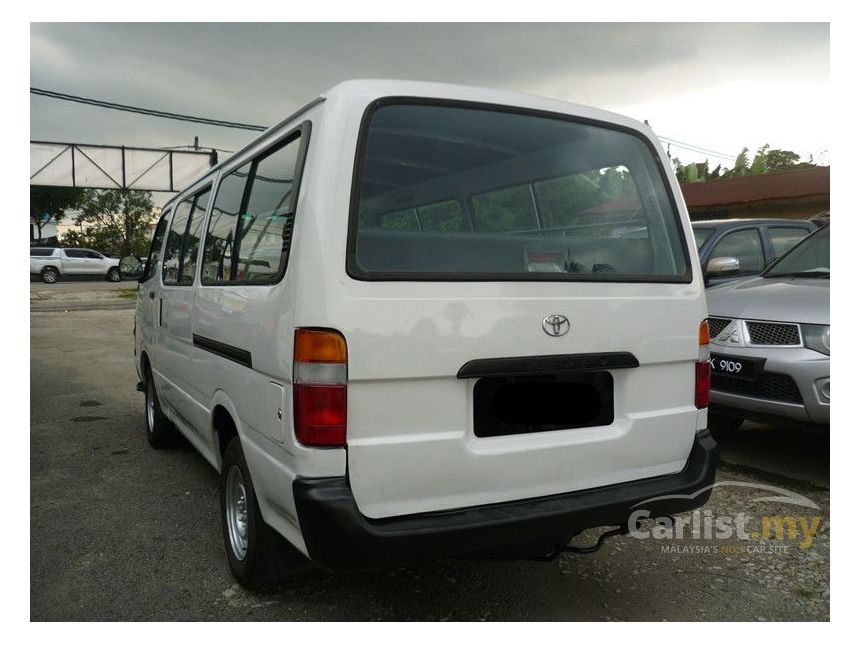 Toyota hiace 1999